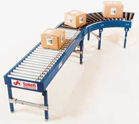 Convoyeurs à rouleaux