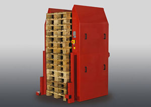 Modèle d'Empileur de Palettes